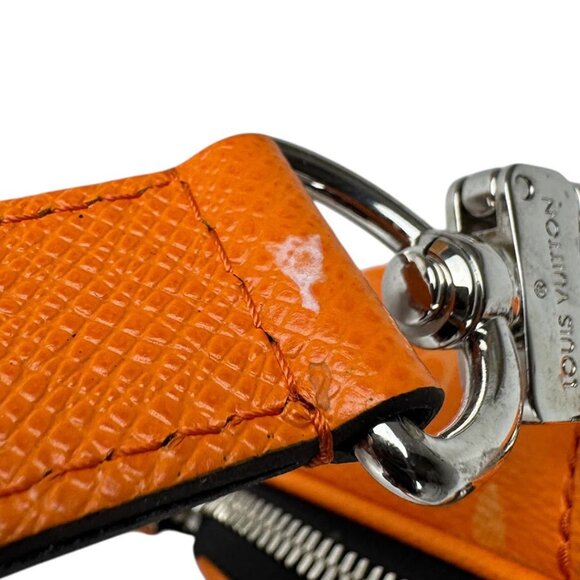 LOUIS VUITTON Nano Alpha Shoulder Bag Orange - Picture 14 of 14